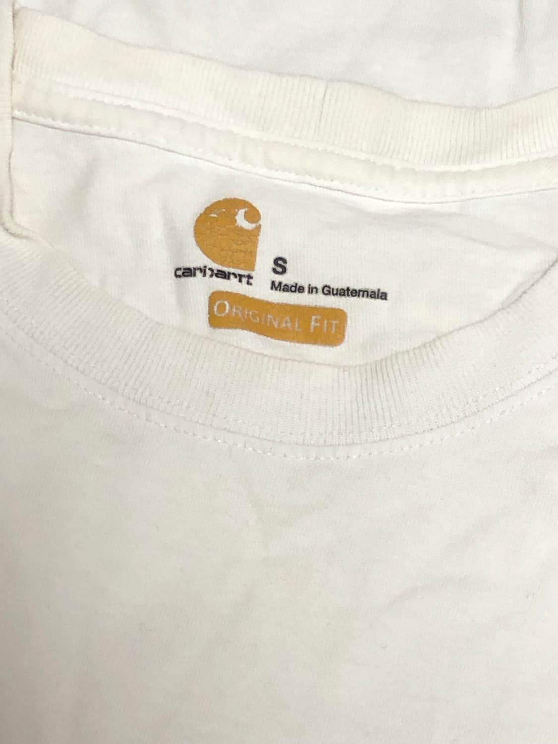 칼하트 티셔츠 s 상품이미지2