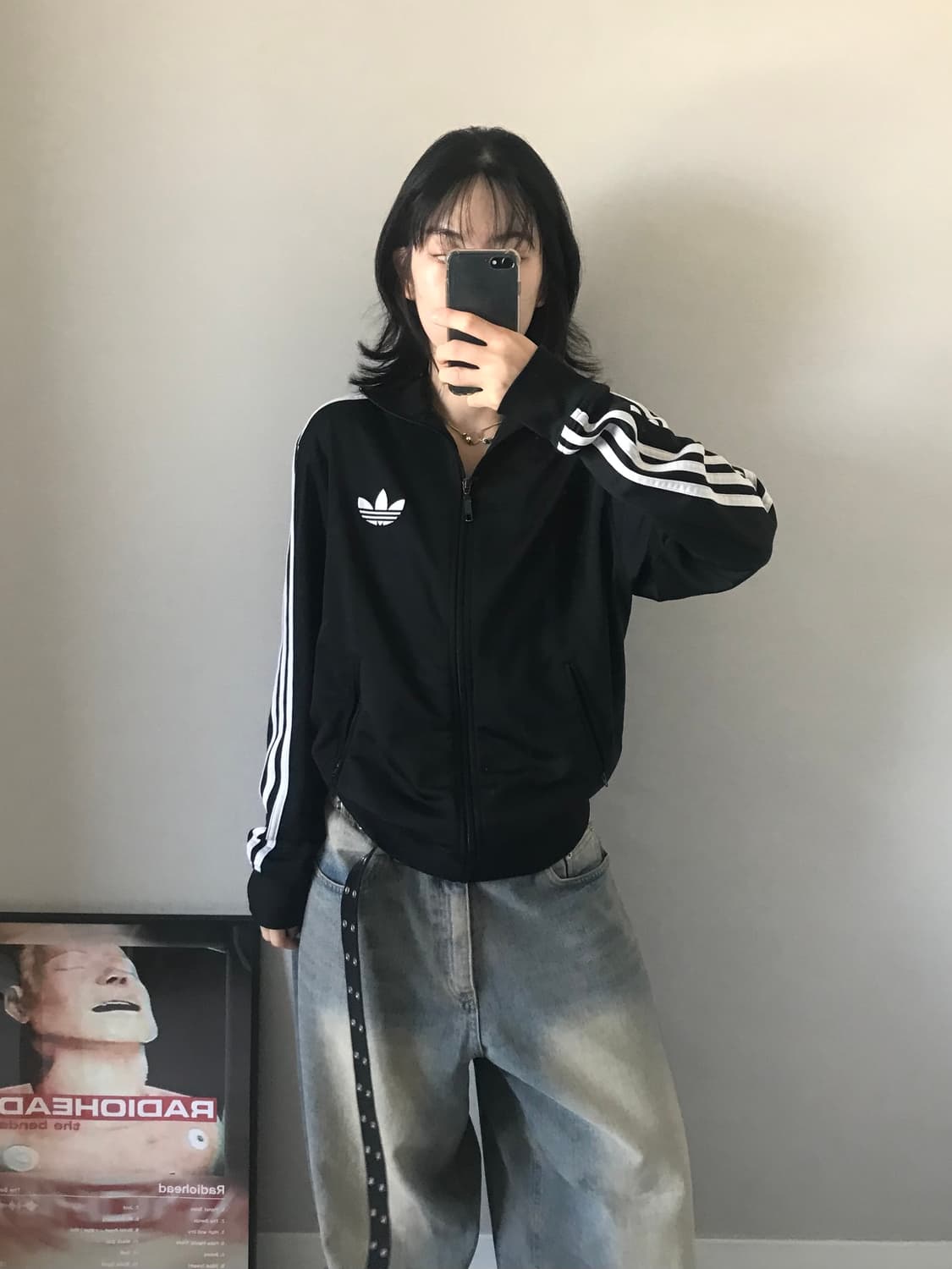 아디다스 구파이어버드 블랙 트랙탑 져지 상품이미지1