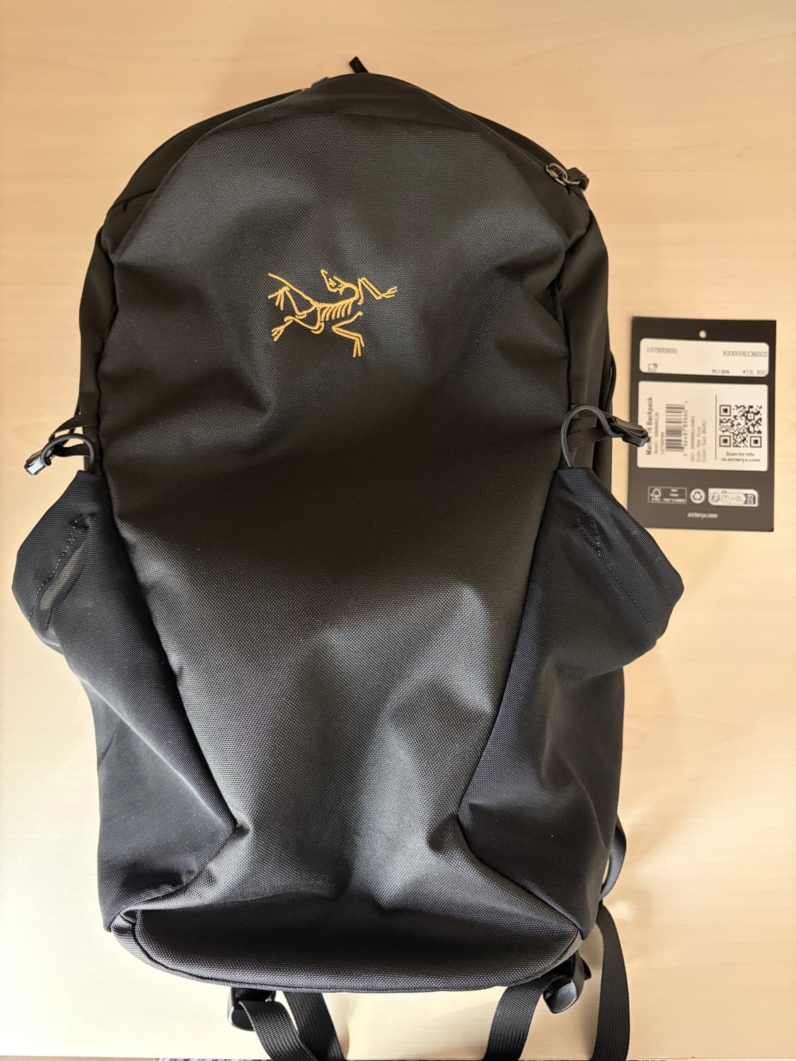 아크테릭스 맨티스 16 블랙 상품이미지1