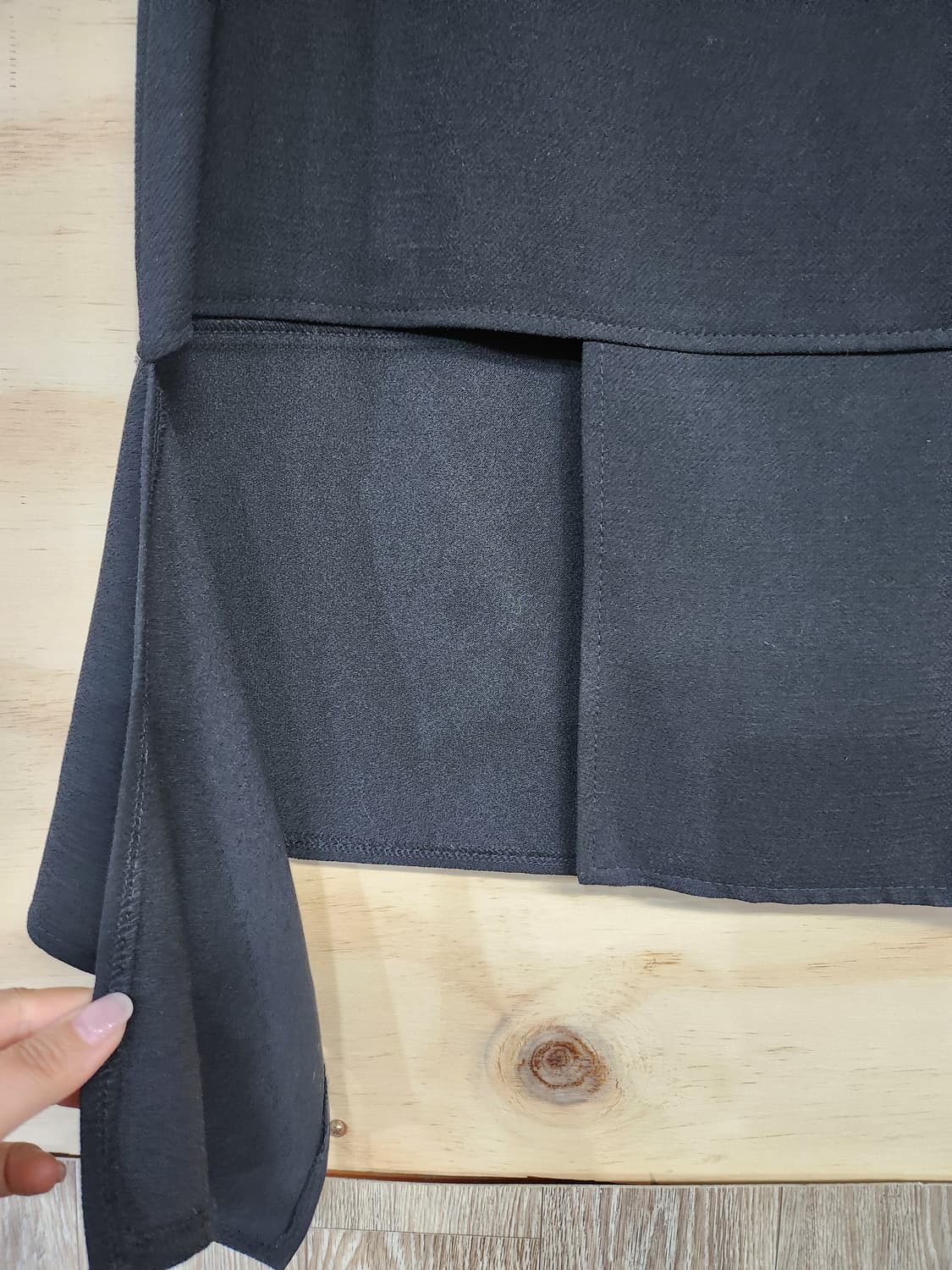 607) 언발란스 스커트 상품이미지3