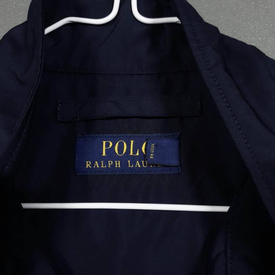 실측 XL] 폴로 랄프로렌 포니 패커블 헤링턴 자켓 바라쿠타 상품이미지5