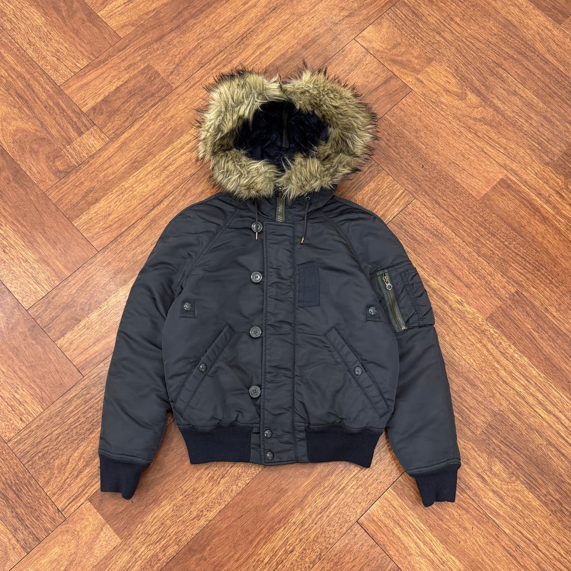 여성용 XS 폴로 랄프로렌 N2B 덕다운 패딩 자켓  상품이미지1