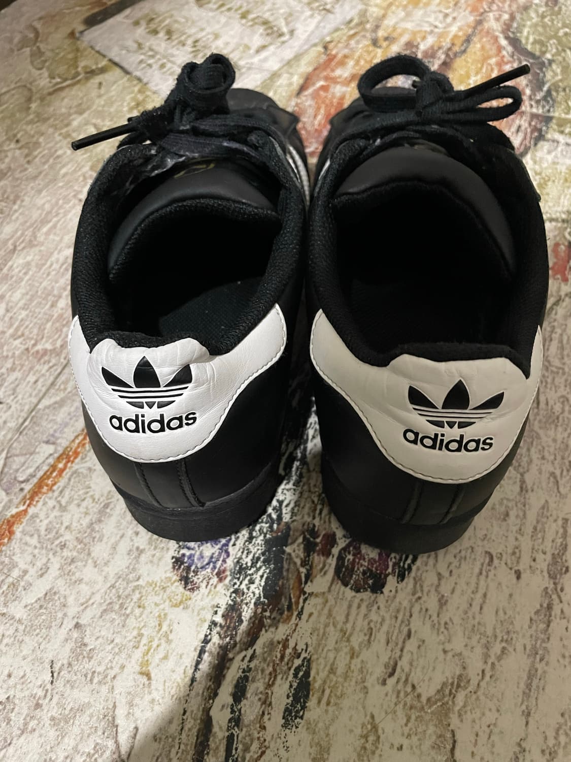 아디다스 슈퍼스타1 코어 블랙 화이트 270 상품이미지4