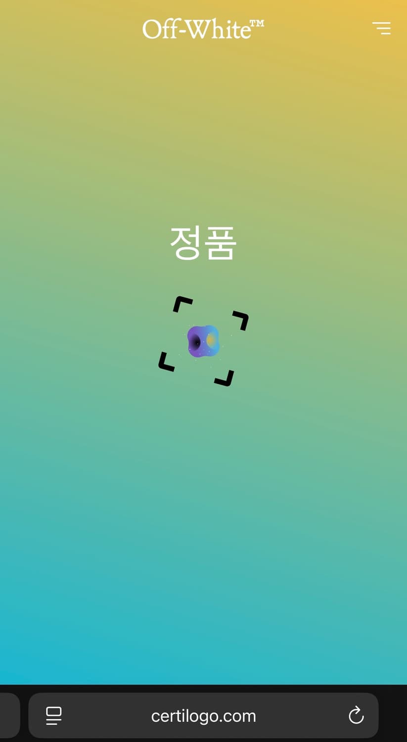 [정품 QR] 오프화이트 트러커 데님 자켓 상품이미지9