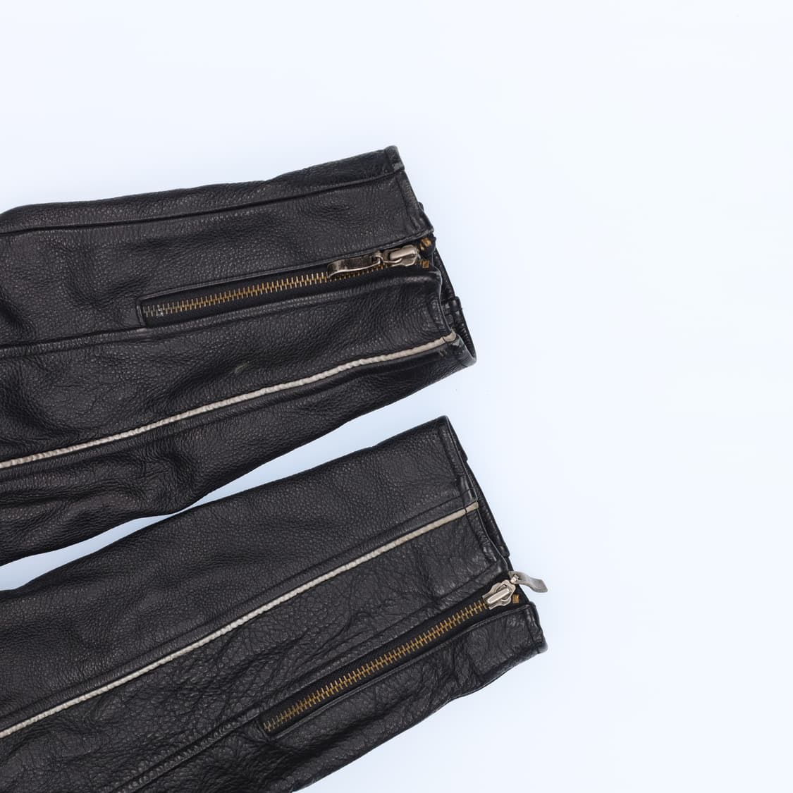 XL 모터사이클 그랑프리 혼다 소가죽 레더 자켓 4168 상품이미지4