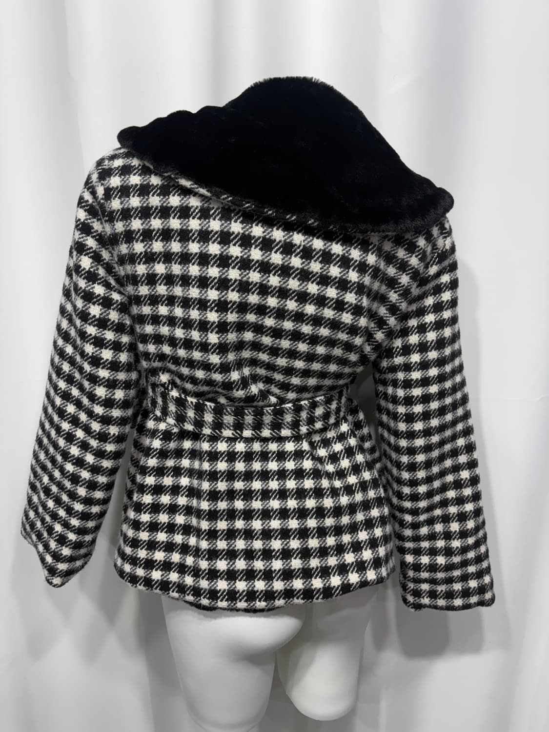 🎸체크 퍼 자켓🎸 상품이미지6