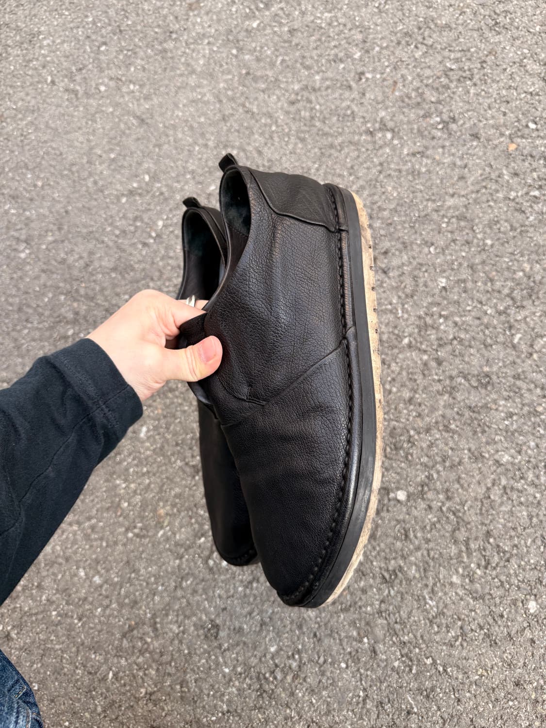 Leather Slip-on 상품이미지3