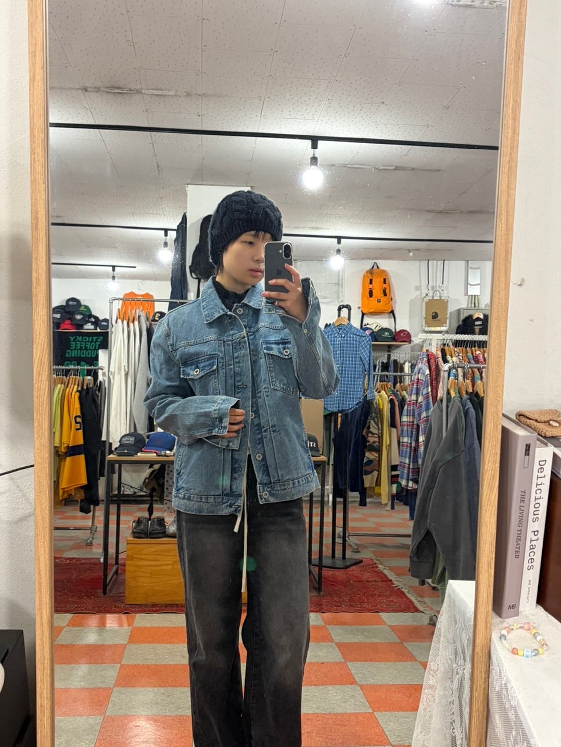 H&M 청자켓 상품이미지1