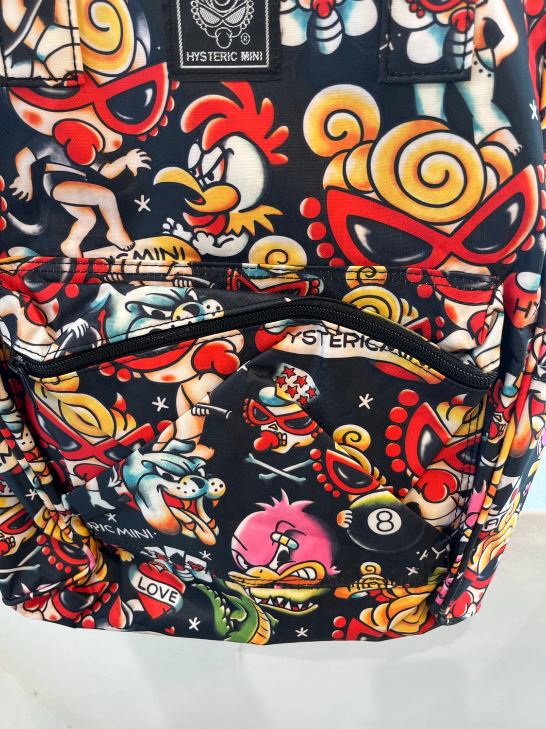 Hysteric Glamour Nylon Backpack 상품이미지4