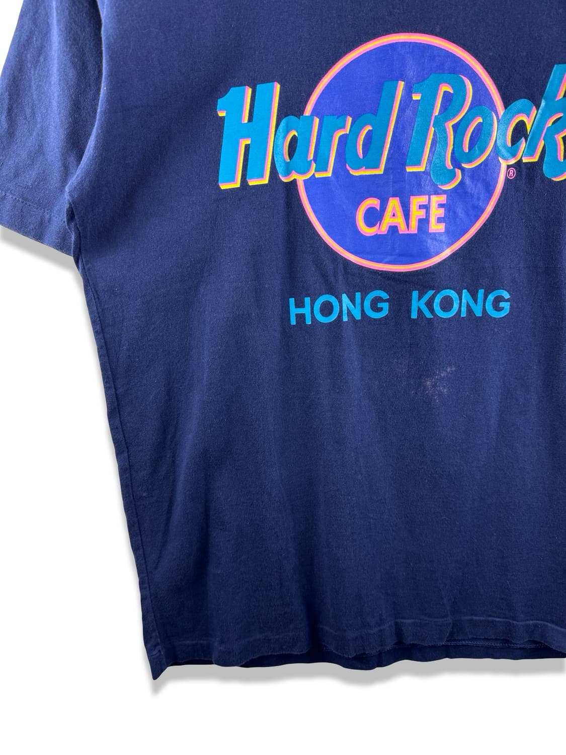 90s 하드락카페 홍콩 프린팅 티셔츠3151 상품이미지5