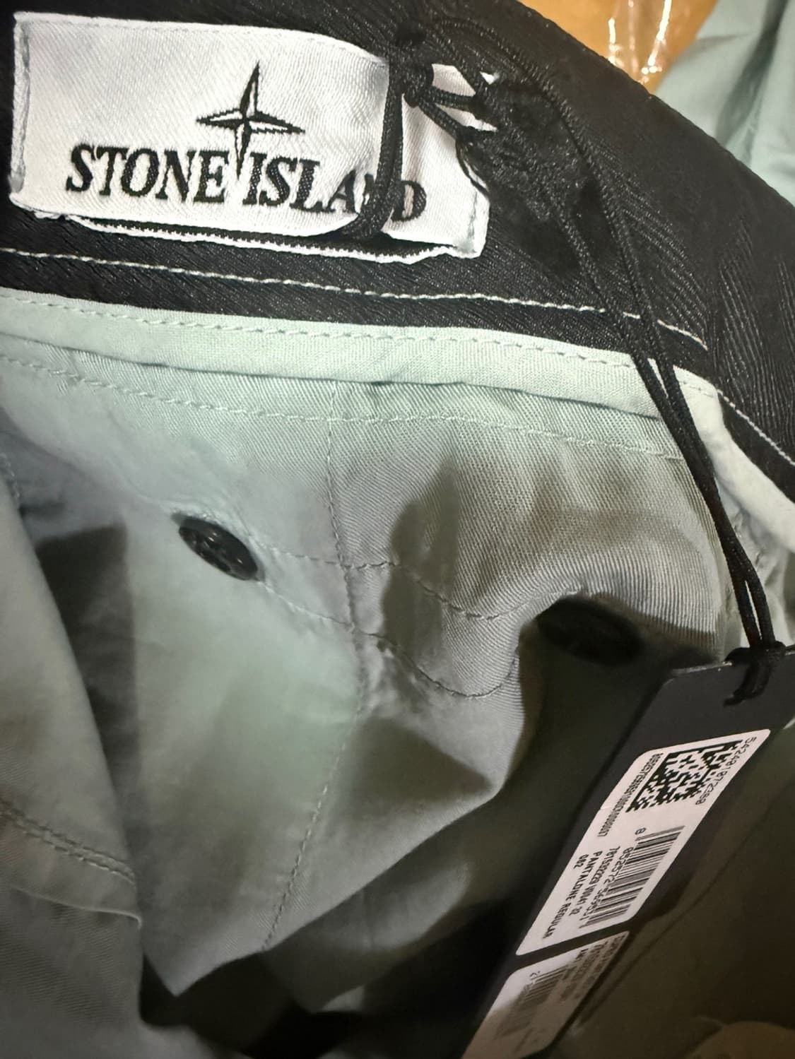 스톤아일랜드 CUPRO TWILL 카고 팬츠 상품이미지9