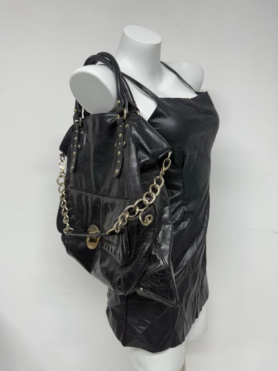00s gyaru mood detail bag 상품이미지3