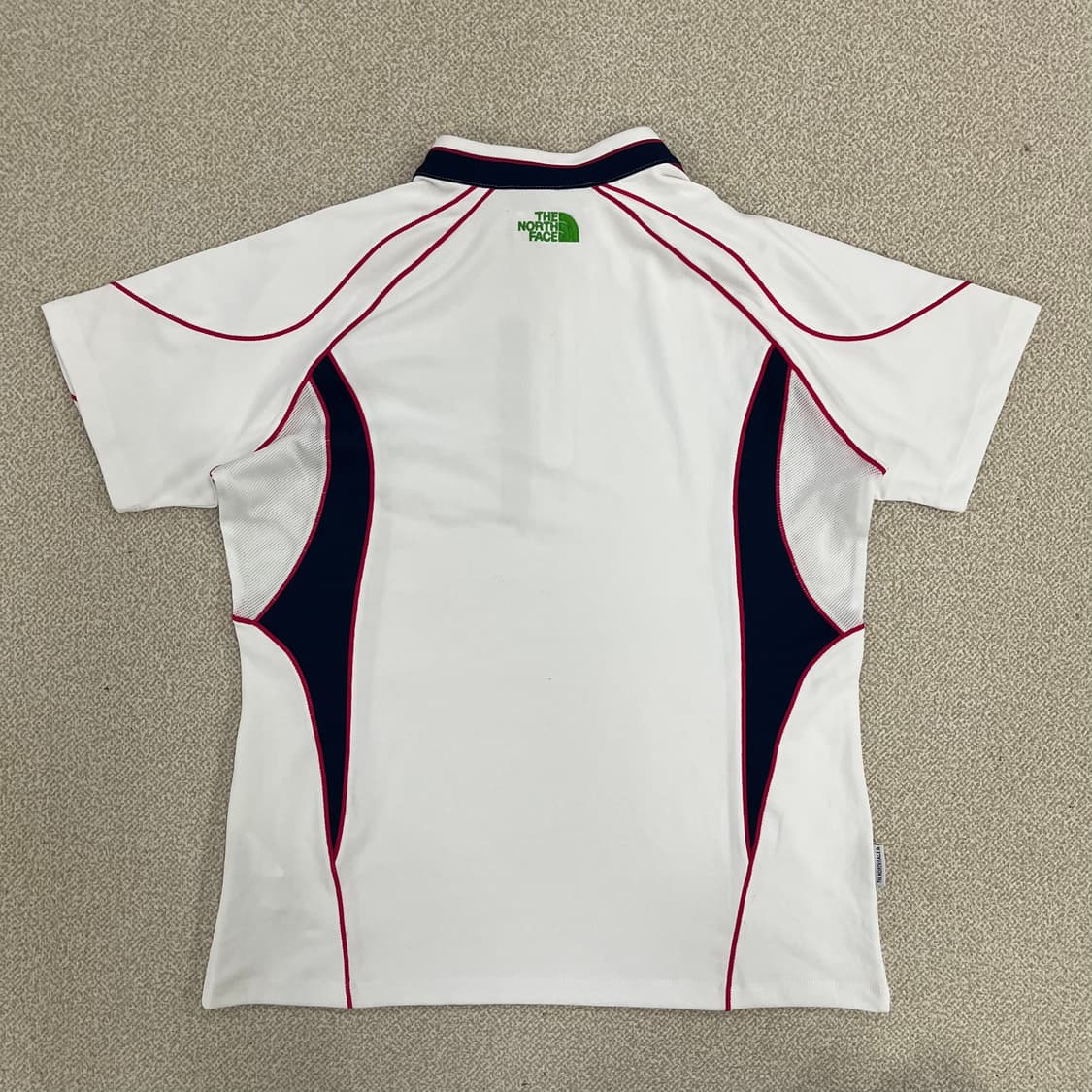 100 새상품 노스페이스 기능성 반팔티 0225M2 상품이미지4