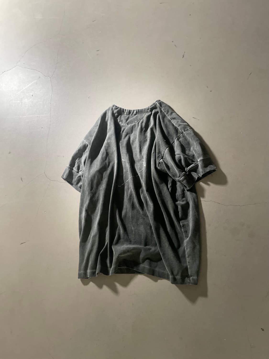  KZ Atelier Garment Dyed Henley Tee 상품이미지3