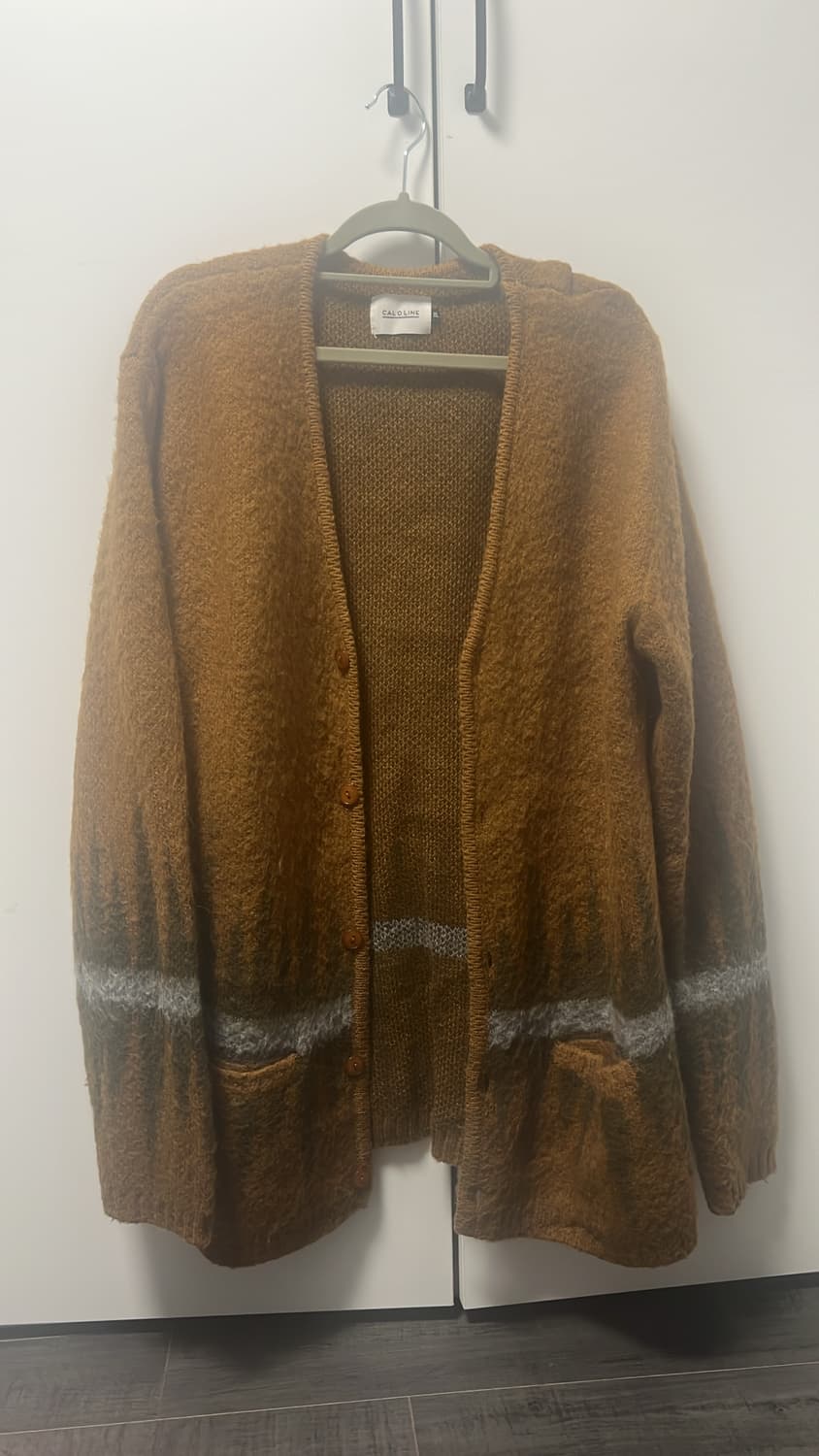 Cal o line 모헤어 가디건  상품이미지2