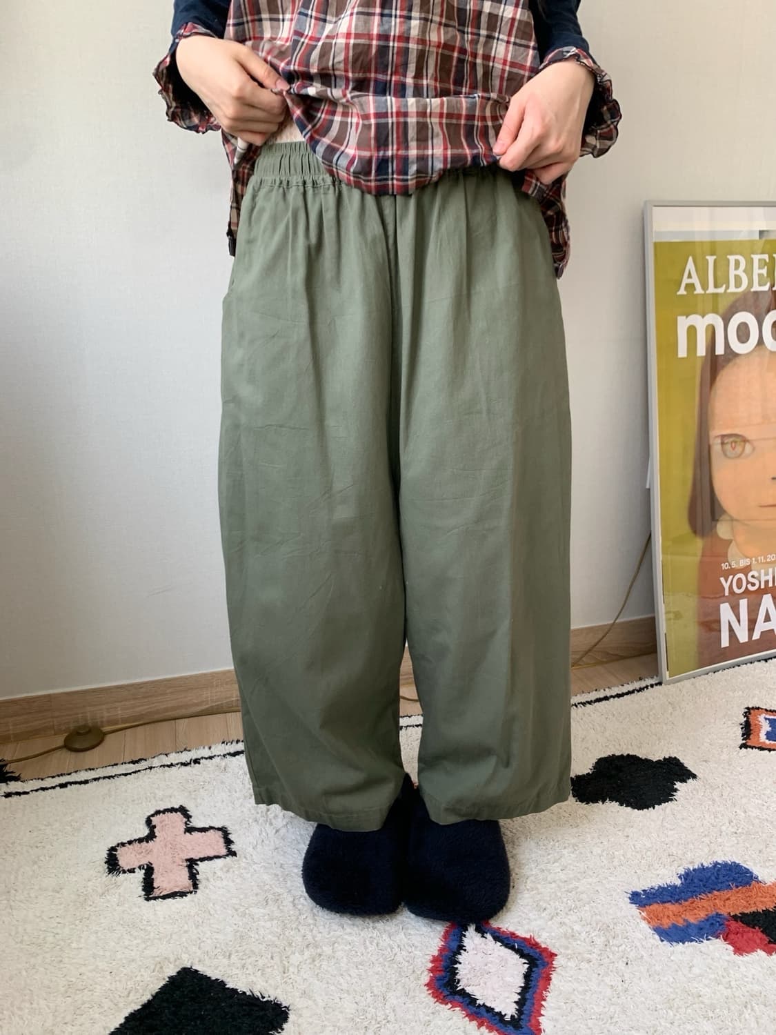 sm2 ethnic cotton pants  상품이미지1
