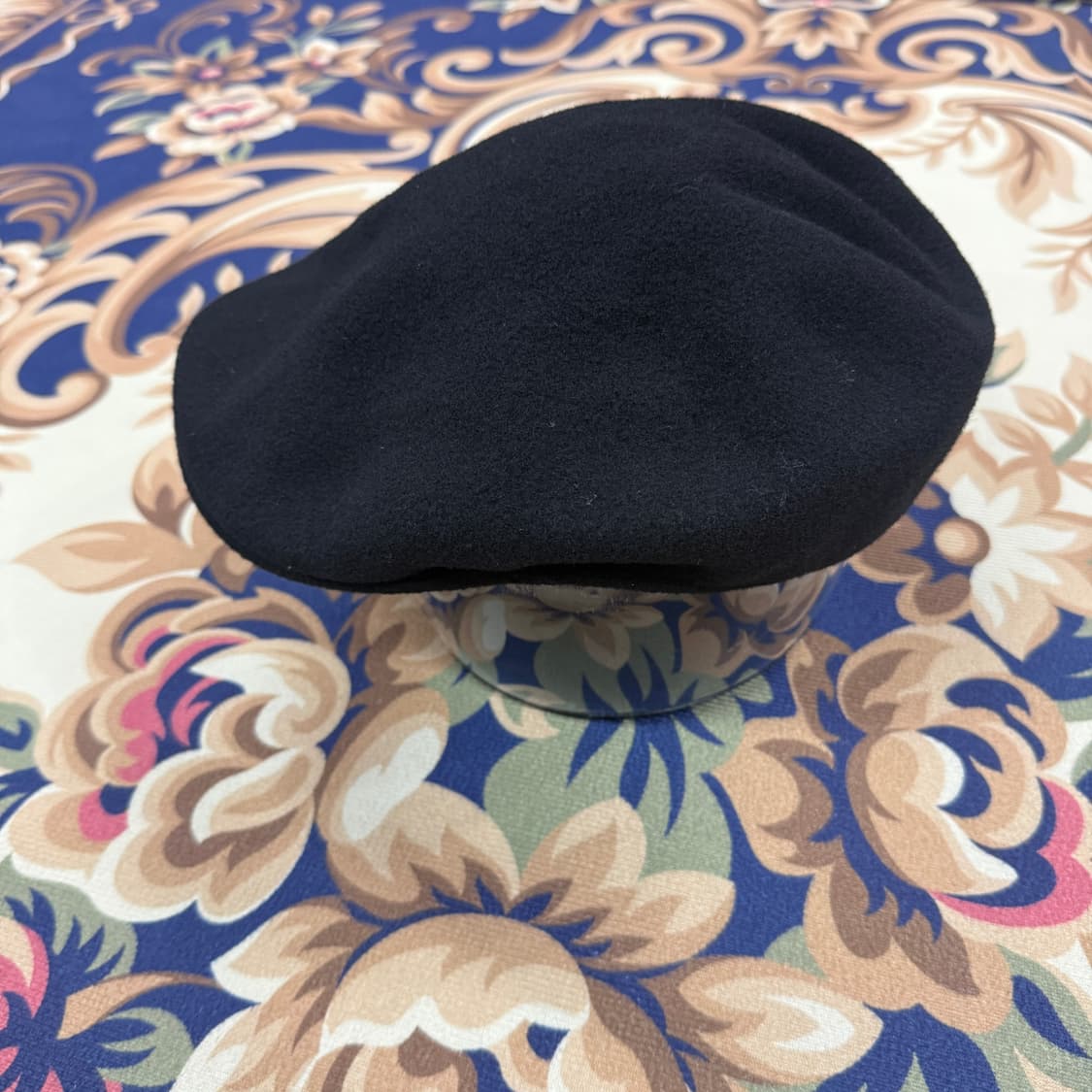 (XXL)캉골 Kangol 울 헌팅캡(블랙) 상품이미지1