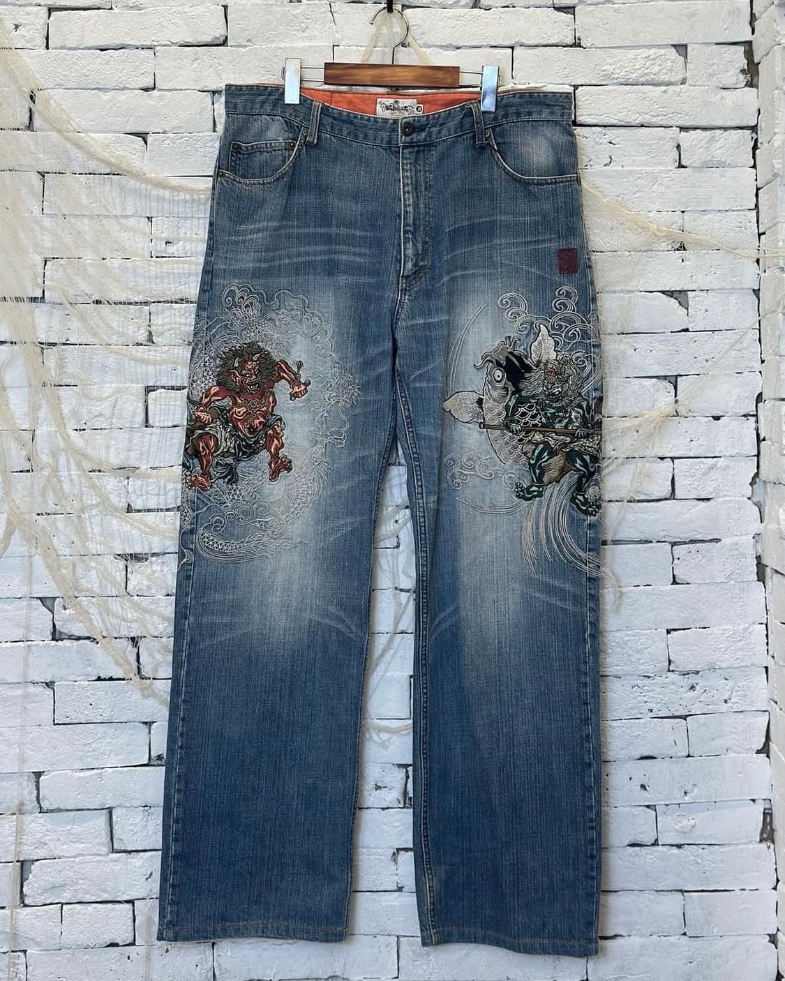  Karakuri tamashii  japanese denim pants 상품이미지5