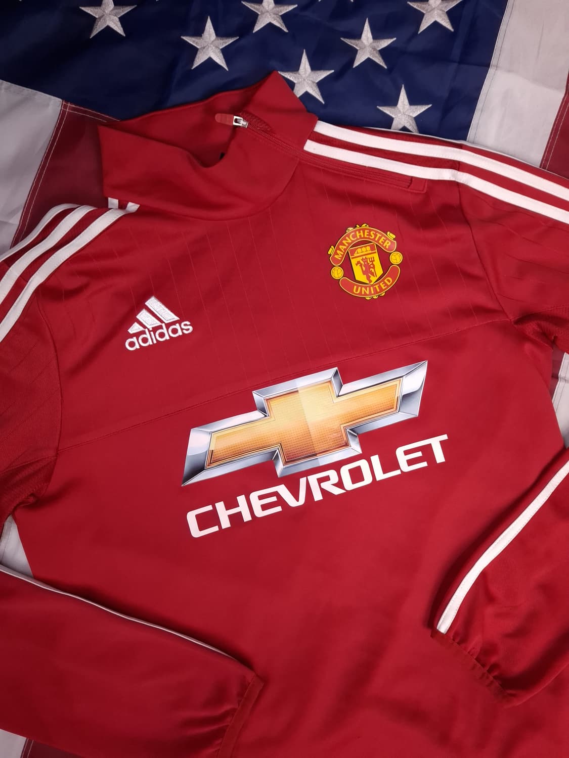 특A 오리지날 아디다스 맨유 긴팔 유니폼 상품이미지2