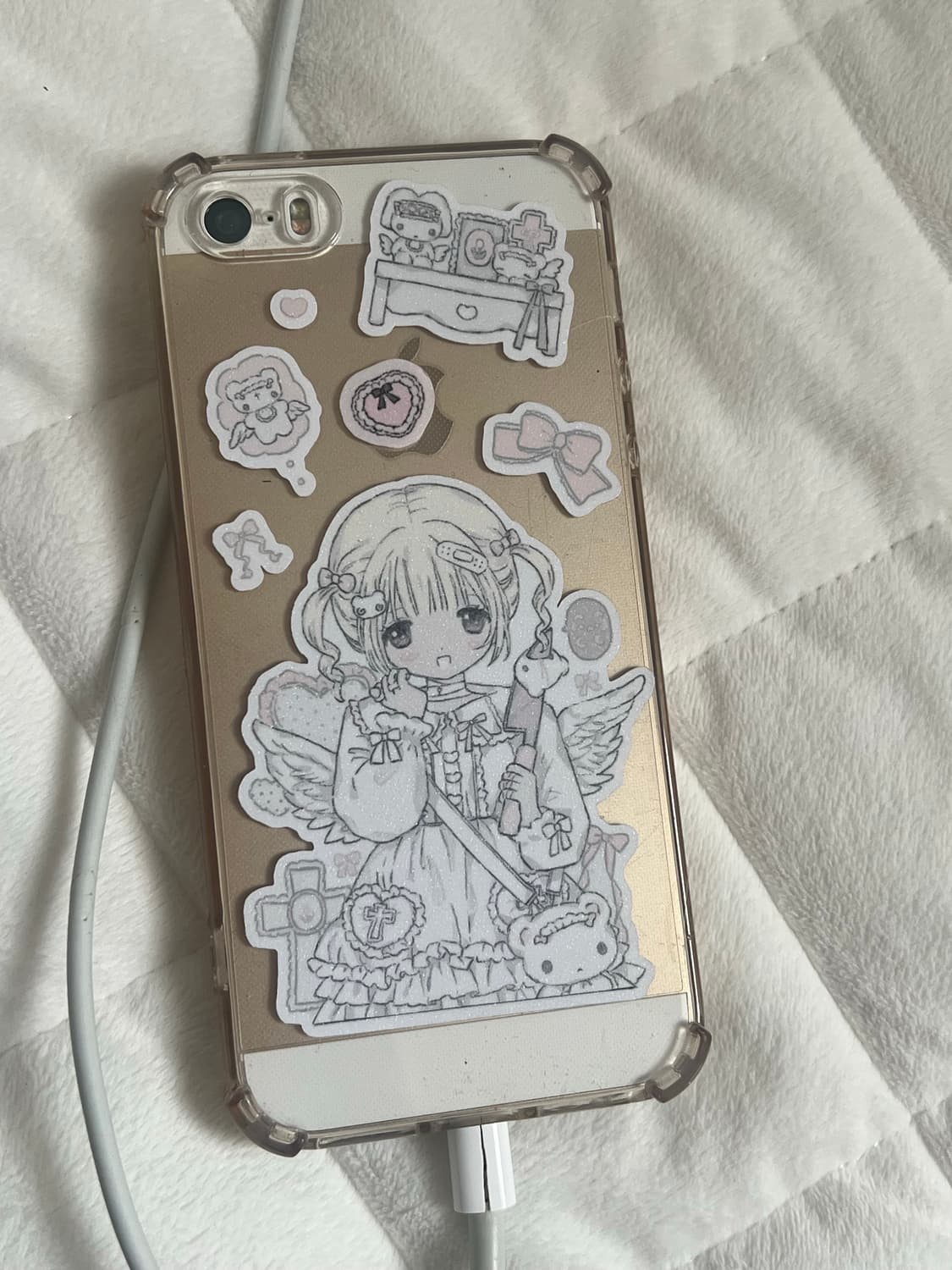 아이폰5s 16기가 골드 팔아요! 상품이미지5