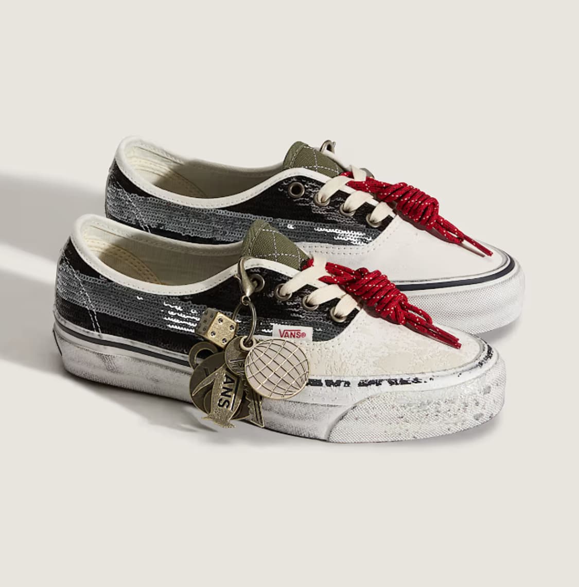 [280] 반스 LX 어센틱44 블랙 화이트 상품이미지1