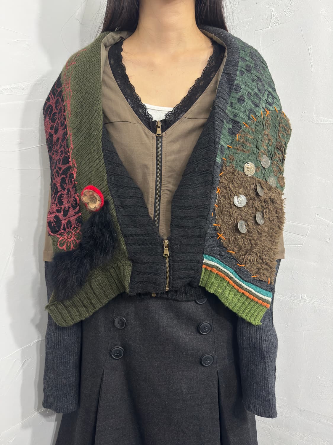 planurastud design jacket 상품이미지1