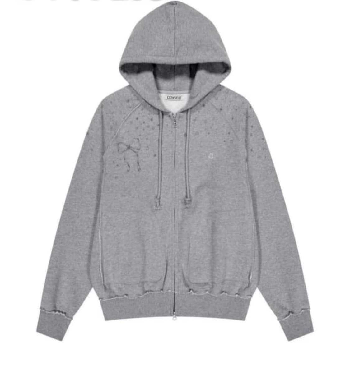 코이세이오 트윙클 후드집업 판매 상품이미지1