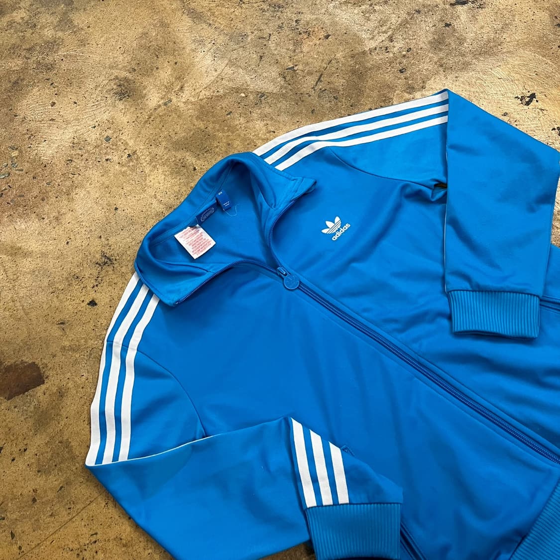 아디다스 파이어버드 하늘 져지 트랙탑 73 상품이미지1