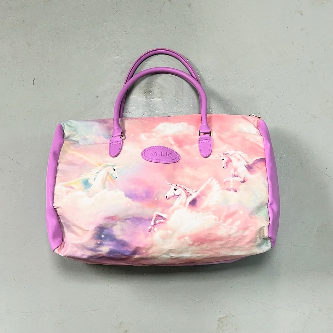 MILKBOY 유니콘 빅 보스턴 백 상품이미지1