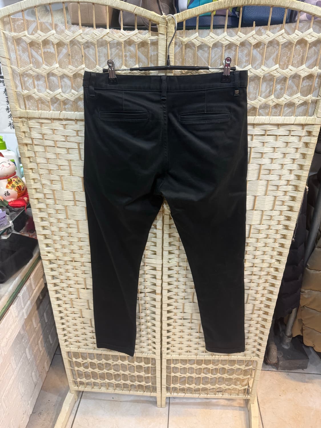 30 정품 생로랑 코튼바지 팝니다 상품이미지6