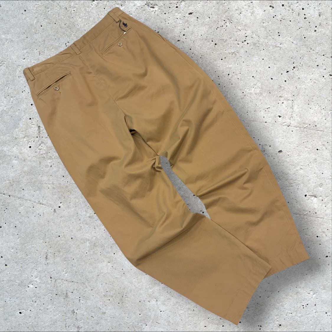[32x34] 폴로 랄프로렌 포니 베이지 면바지 코튼 치노 팬츠 D568 상품이미지2