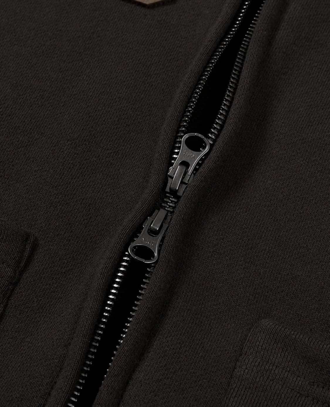 엠엠엘지 체크 패턴 투웨이 후드집업 브라운 L 상품이미지4