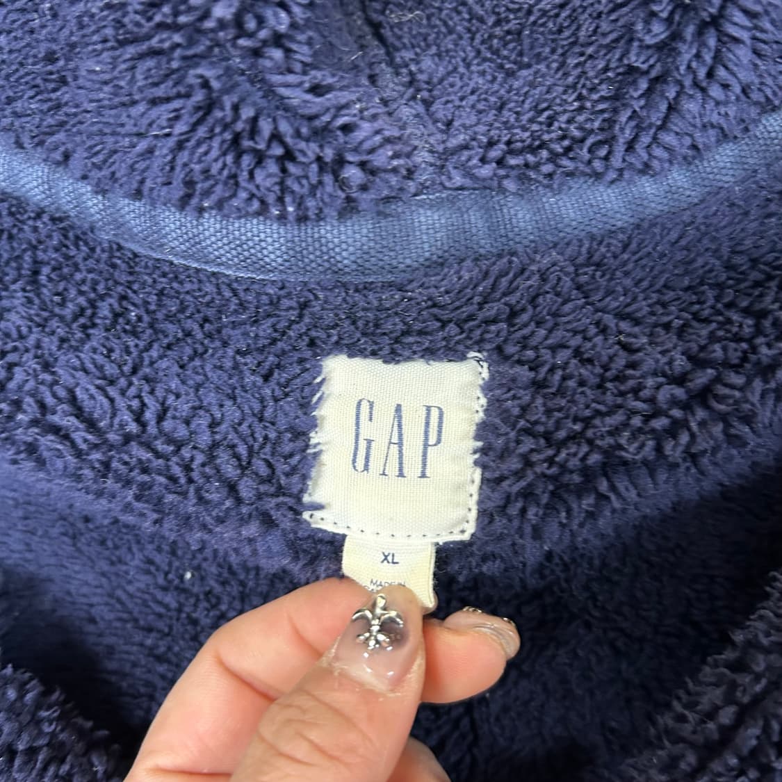 갭 털 후드집업[1483] 상품이미지6