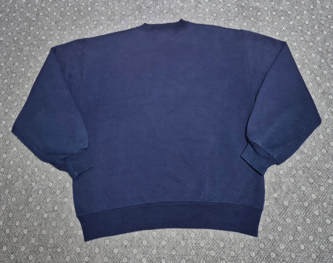 [L]90s US Made 러셀 네이비 스웻  -329 상품이미지2