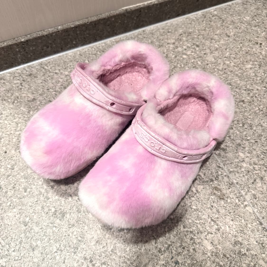 (245) 크록스 퍼슈어 발레리나 핑크 상품이미지1