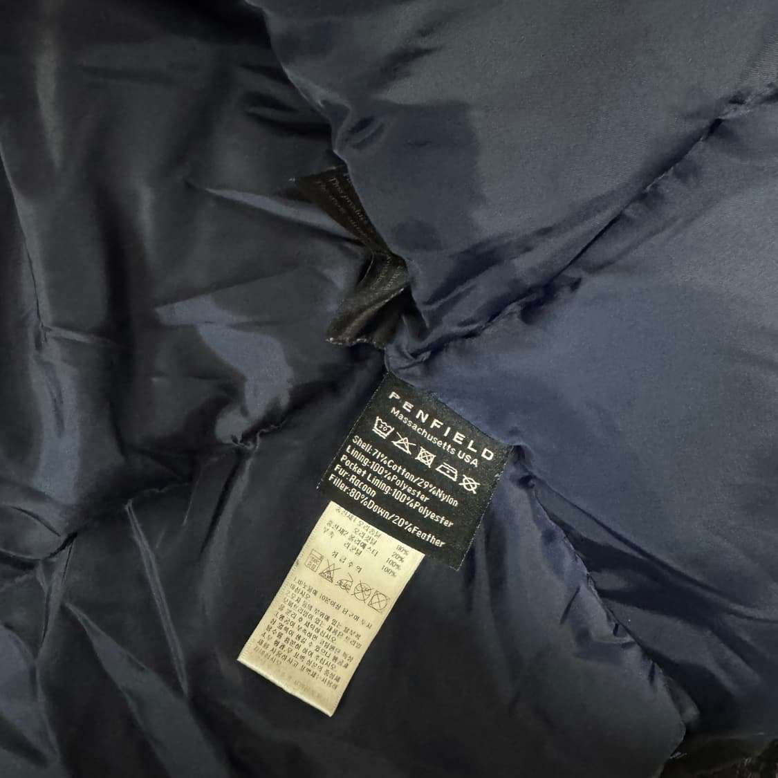 펜필드 40주년 다운패딩 L사이즈  상품이미지6