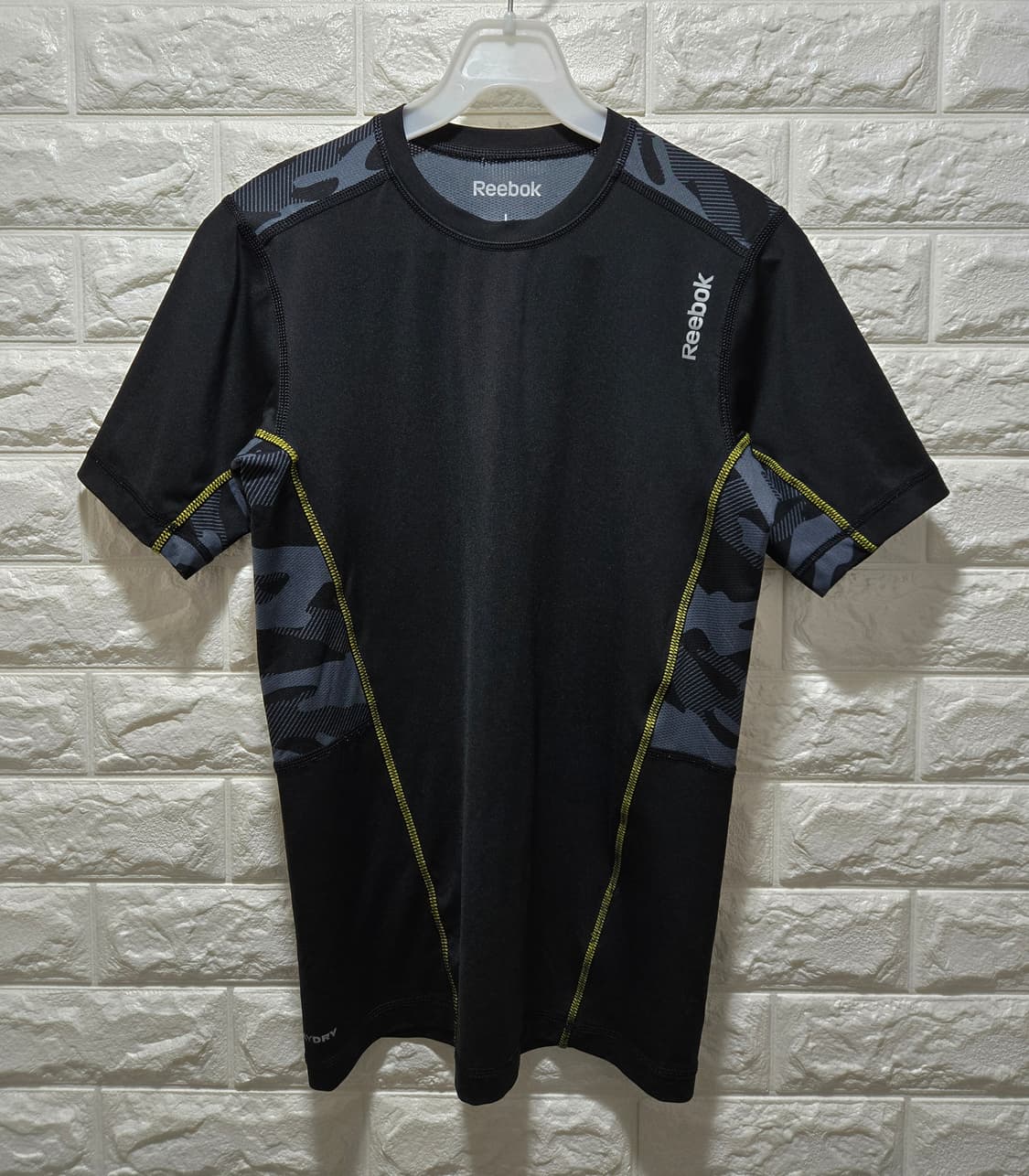 리복 플레이드라이 컴프레션 반팔티 100~105 상품이미지1