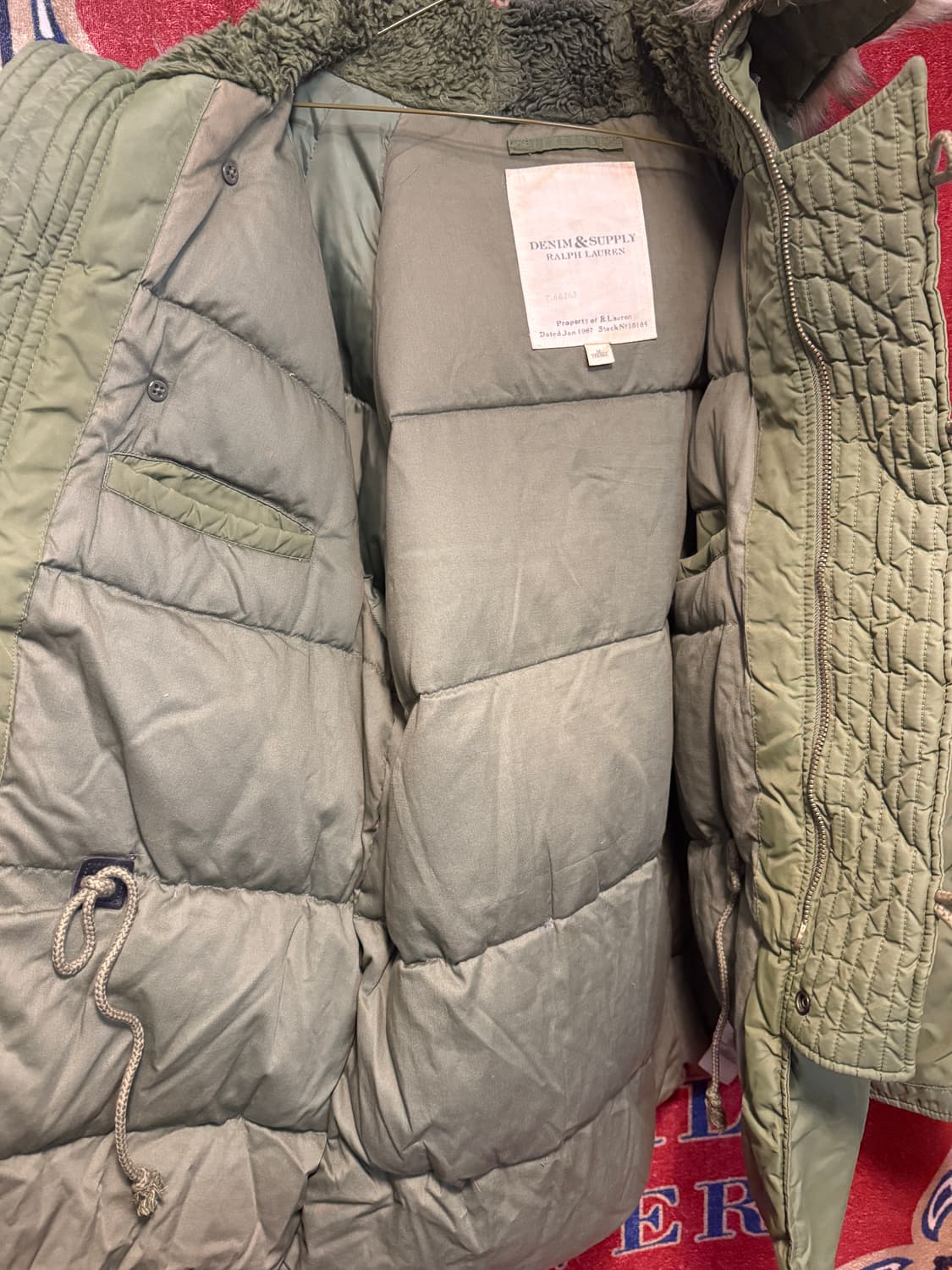 DENIM & SUPPLY 랄프로렌 N3B 덕다운파카 M 상품이미지4