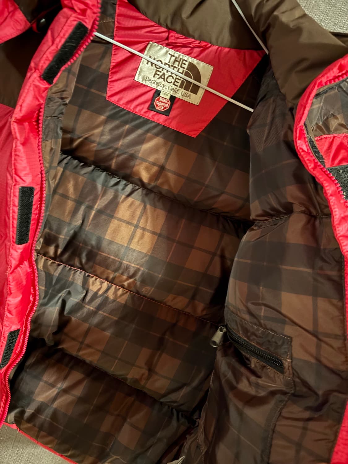 노스페이스 써밋 700 윈드스토퍼 구스다운 패딩 상품이미지5