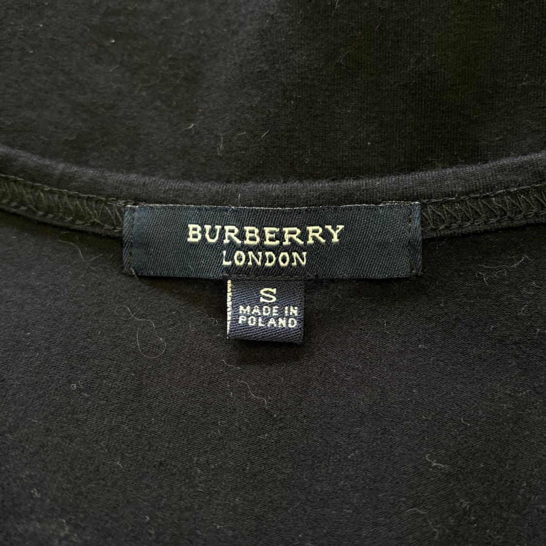 🫶🏻 버버리 여성용 V-Neck 반팔티셔츠 🫶🏻 상품이미지4