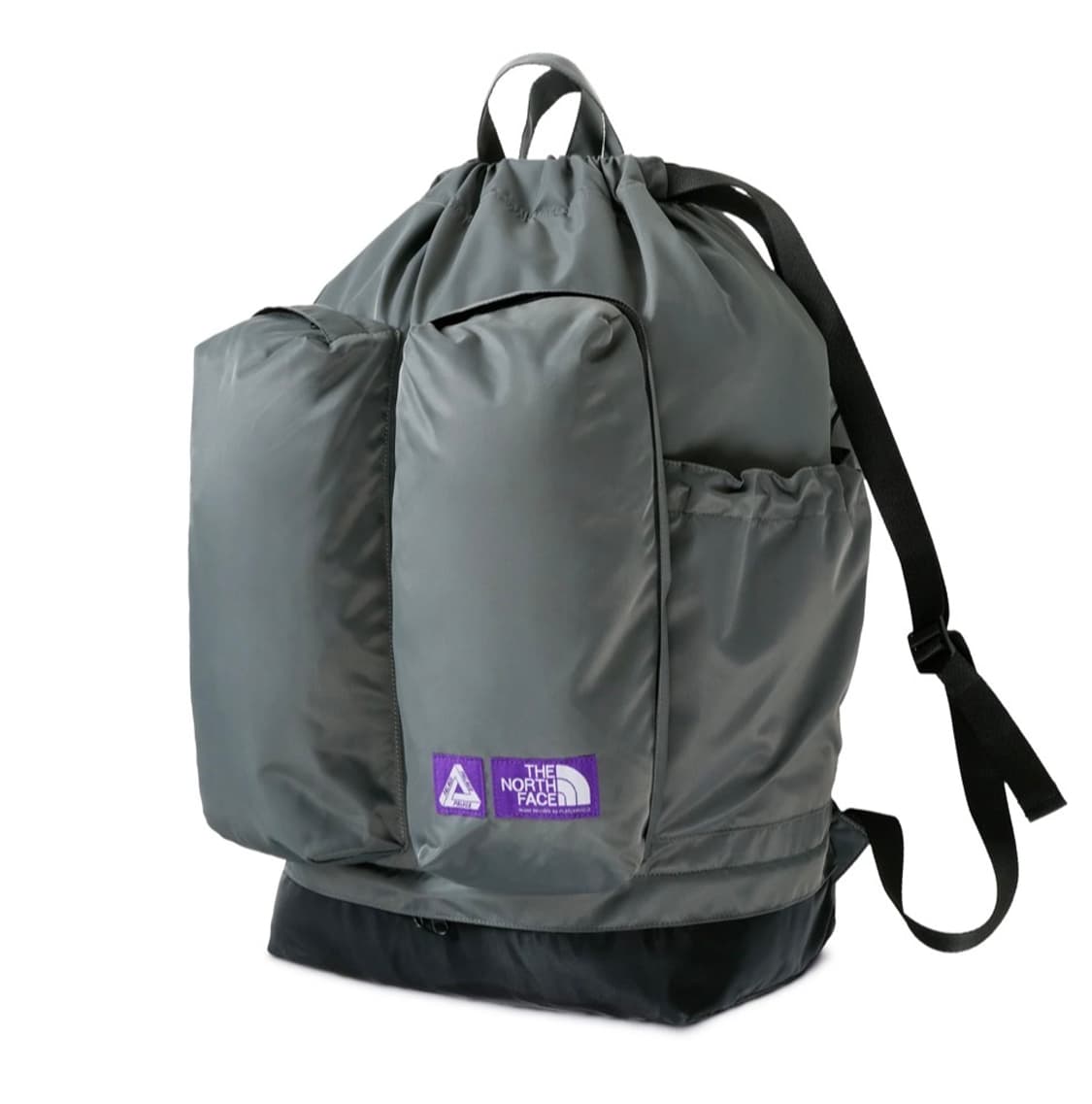 팔라스 x 노스페이스 퍼플라벨 마운틴 윈드 백팩 아스팔트 그레이 - 25 상품이미지2