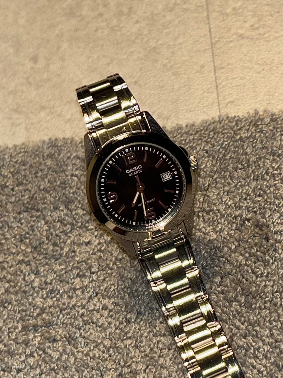 [희귀] 카시오 LTP 1259D-1A 상품이미지1