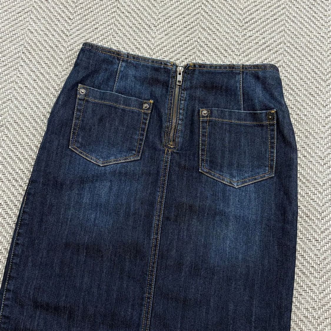 바네사브루노 데님스커트 v3242 상품이미지4