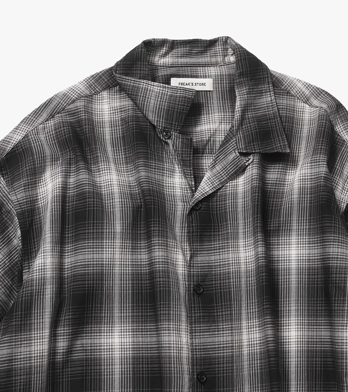 FREAK’S STORE - OMBRE CHECK SHIRT 상품이미지4