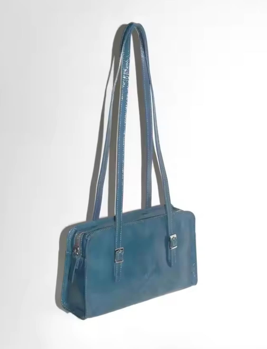 팔로마울 카예타노 볼링 숄더백 블루 상품이미지1