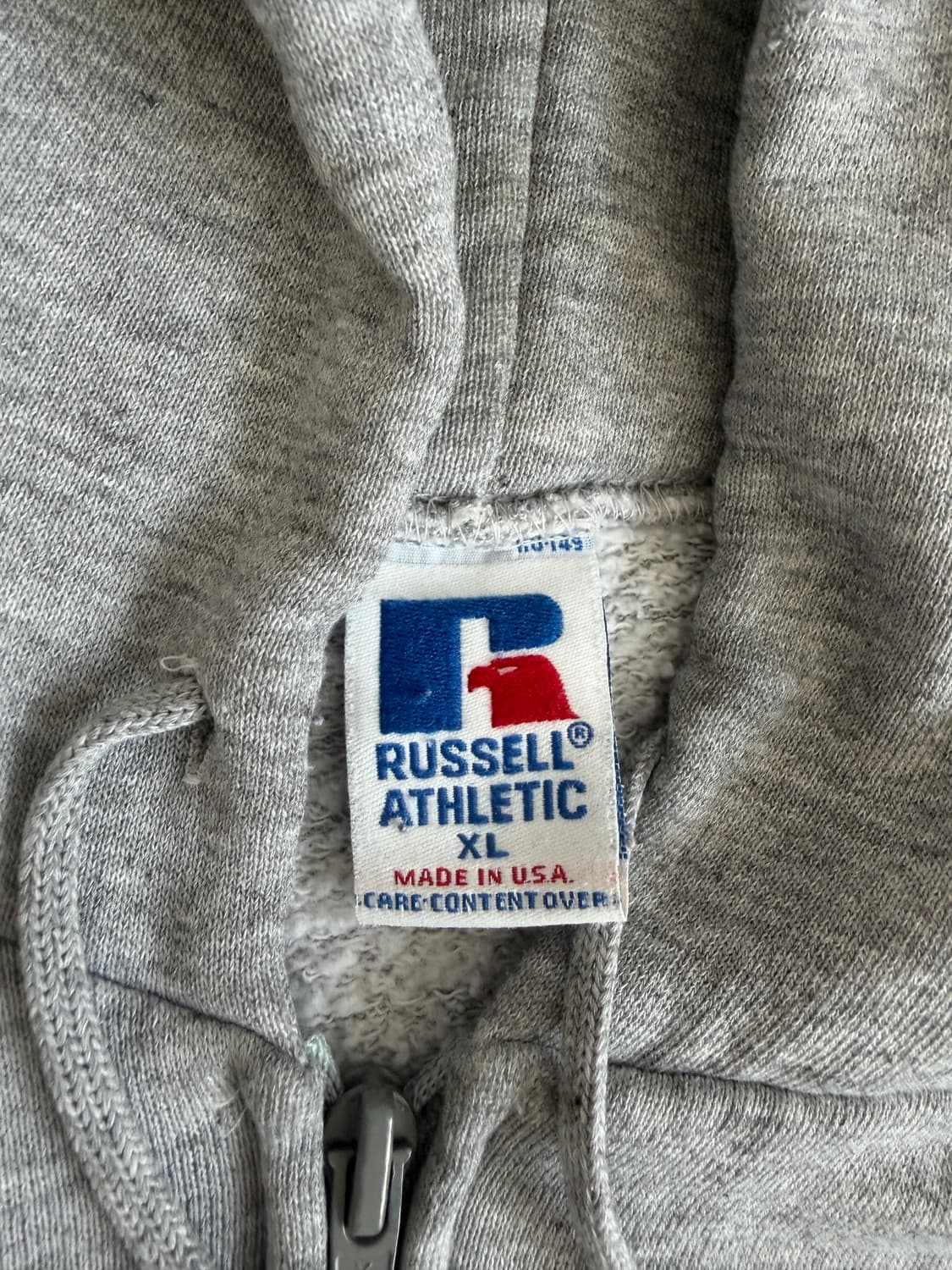 [XL] 90s 러셀 후드집업 USA 상품이미지3