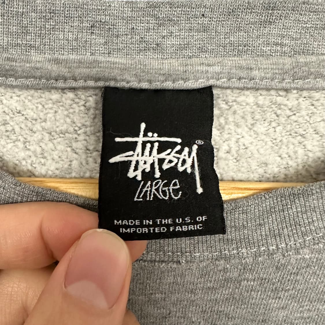 2000’s 스투시 서울챕터 스웻셔츠 상품이미지5