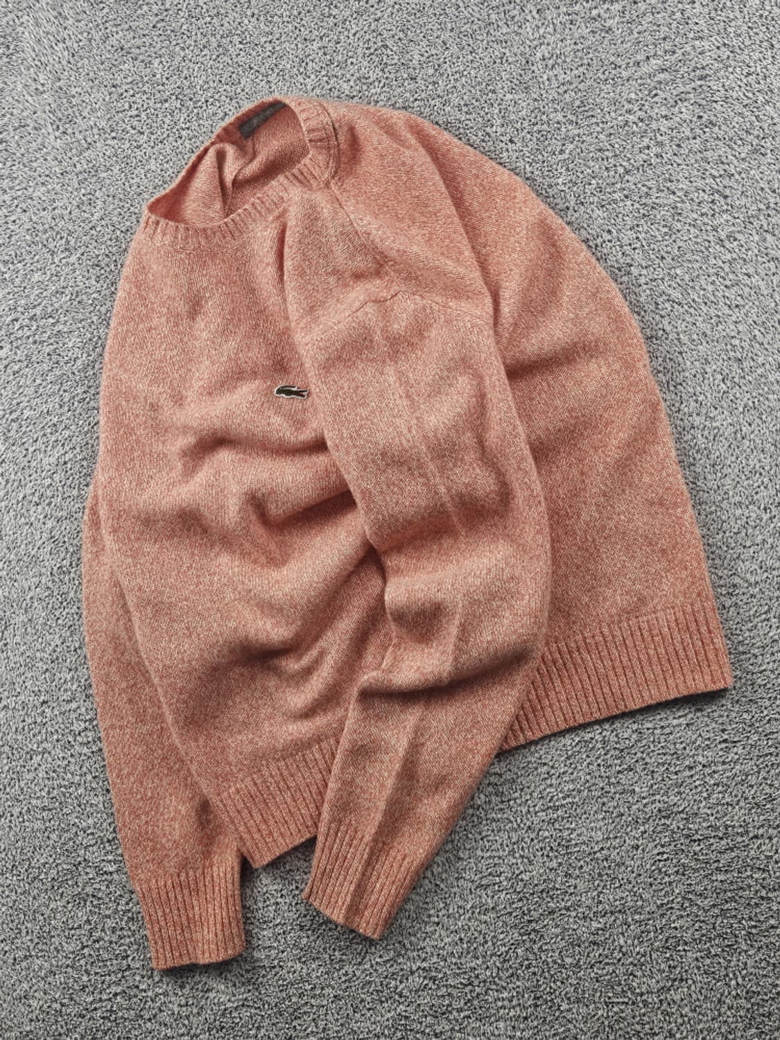 라코스테 울마크 블렌드 크루넥 니트 스웨터 ( L ) / 10627 상품이미지3