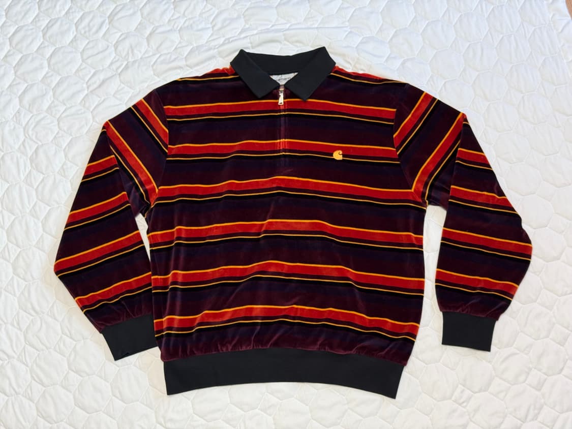 칼하트 글렌우드 하프집업 L 상품이미지1