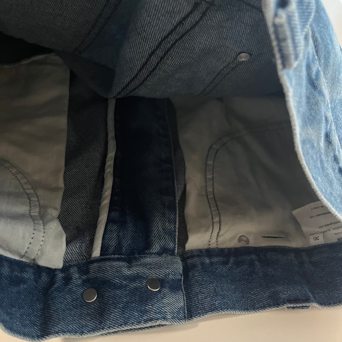 GmbH-Fatin Denim Trousers Indigo print 상품이미지9